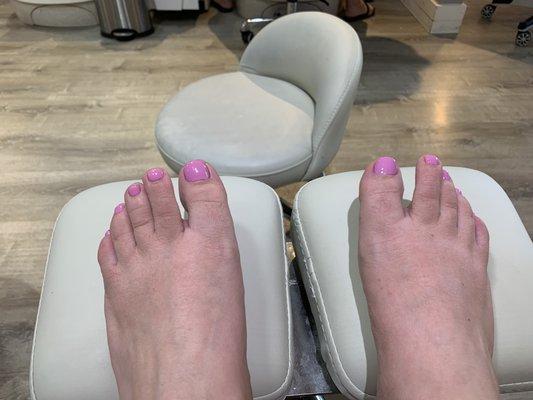 Great pedi