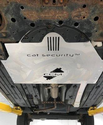 Prius Catalytic Converter Protectors, $395 installed!