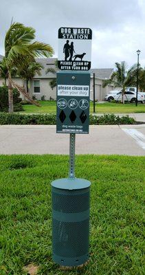 Pet Waste Stations supplied, installed and serviced