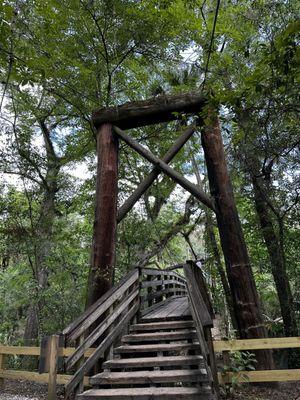 Suspension bridge