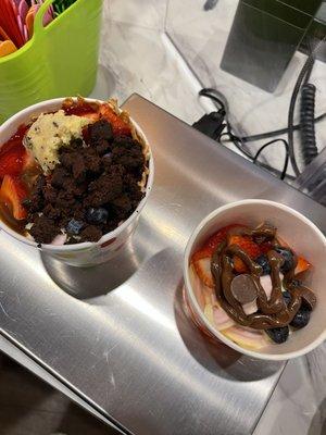 Sweet Yo's Frozen Yogurt - Downtown Grand Rapids