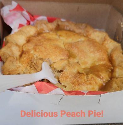 PEACH PIE