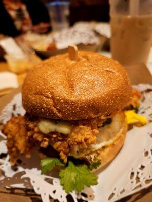 Buttermilk Fried chicken sandwich