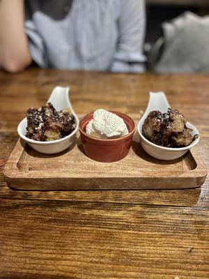 Nutella Espresso Bread Pudding