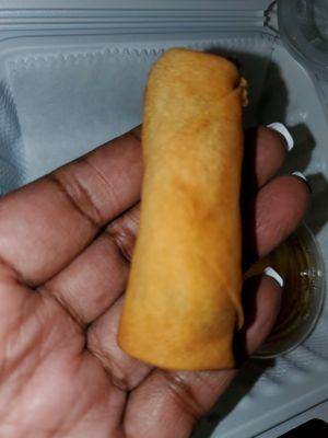 The itty bitty spring roll