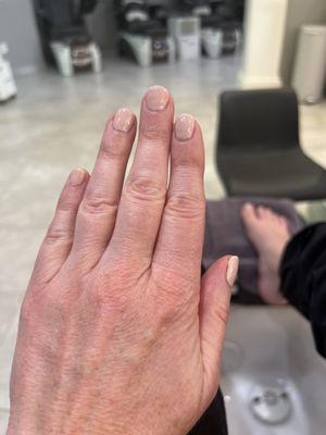 Shellac mani