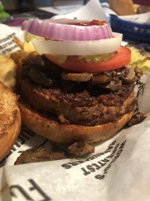 The Beyond Burger (Meatless)