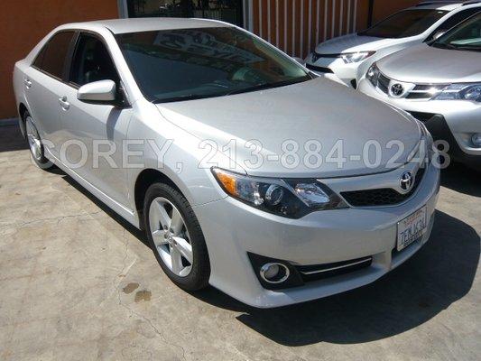 2014 TOYOTA CAMRY SE, 11,600 MILE, 1-OWNER, CLEAN TITLE, CLEAN CARFAX, $16,295 Ask COREY for More detail. www.corey4cars.com