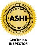 American Society of Home Inspectors Certified Inspector