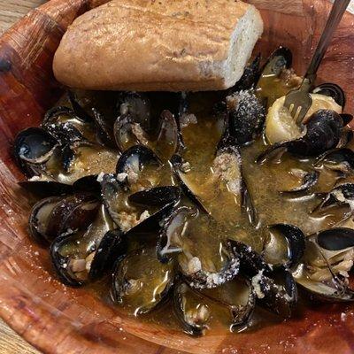 Drunken Mussels