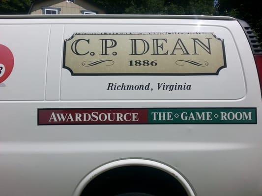 Image of their van.