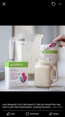 Helps new mommy's with a boost of vitamins and minerals and focus