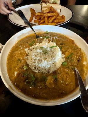 Shrimp Etouffee