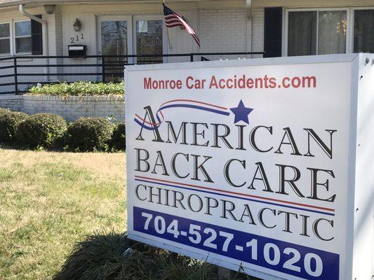 American Back Care Chiropractic is ready to serve after injury event.