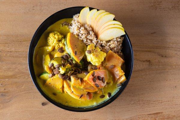 Yellow Coconut Curry