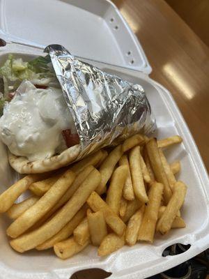 Chicken Gyro