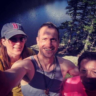 Rocky Mountain National Park with my mom and sister during their short visit to this awesome state!