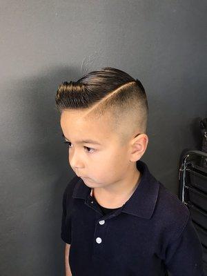 Kids haircuts, always welcome