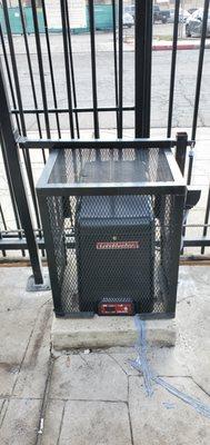 Custom Cage fabrication