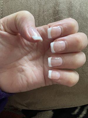 French tip