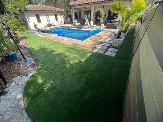 Palm Coast Artificial Grass