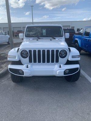 2021 Highland Jeep Gladiator