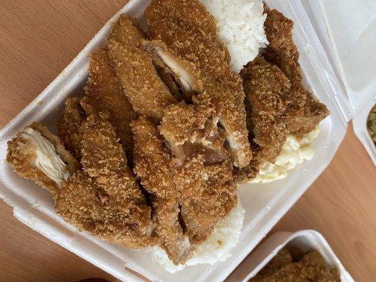 Katsu plate