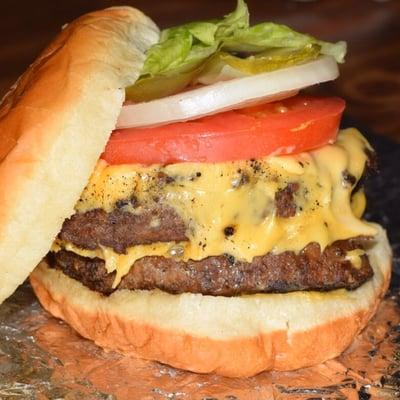 Huge Cook Out Cheeseburger: Cook Out of Greensboro NC - Randleman Rd