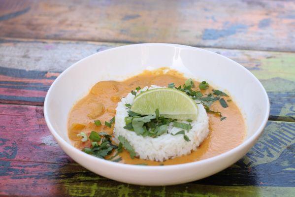 Cup Vegan Yellow Curry