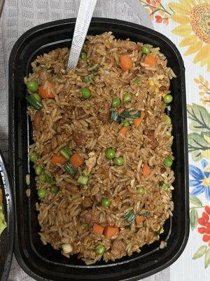 Pork fried rice