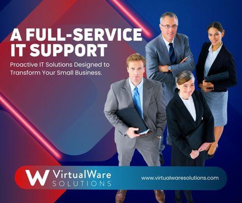 Full-Service IT Support