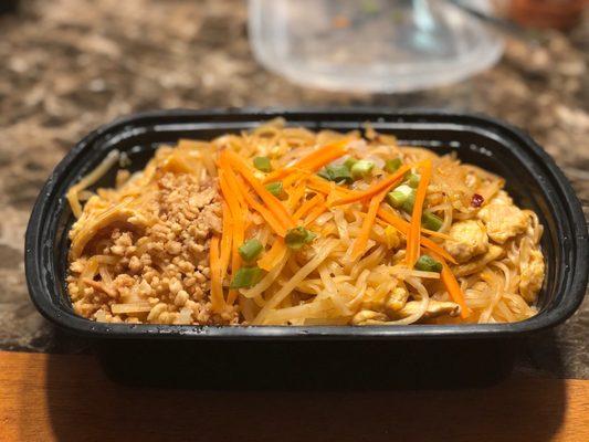 Chicken Pad Thai (carry out)