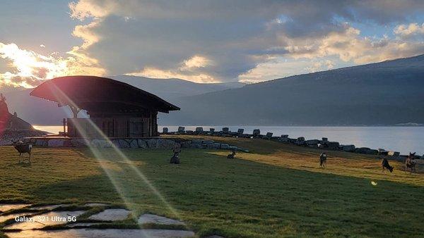 Late Fall Afternoon at Abayance Bay Marina