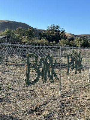 Dog Park.