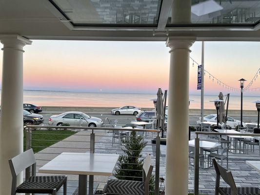 Terrace of Sea Craft looking out to the beautiful Narragansett scenery