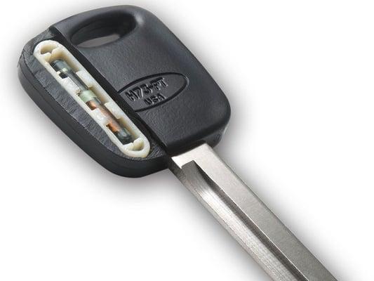 Transponder Key Duplication