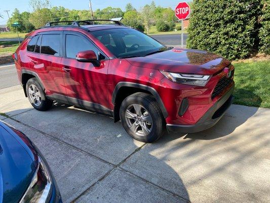 2022 Rav4 Hybrid