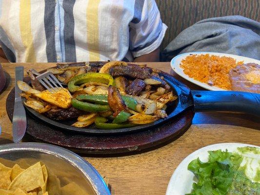 Sizzling Fajitas