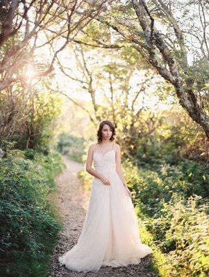 BHLDN gown. Laura Sponaugle Photography