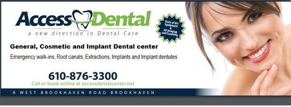 Implant dentist Aston, Brookhaven, Media and Delaware.