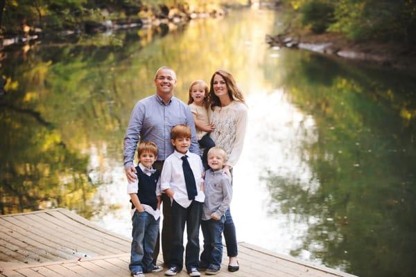 Dr. Hammontree and Family