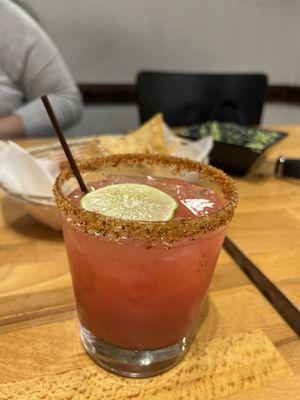 Raspberry margarita