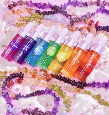 Chakra healing oils