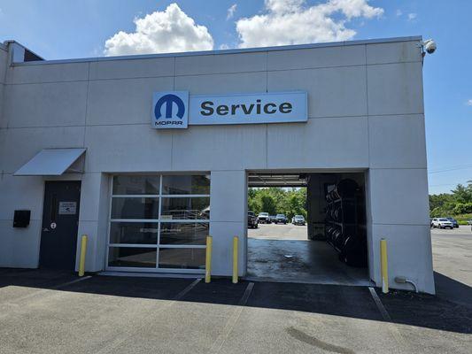 Chrysler Dodge Jeep Ram of Clifton Park Service Department