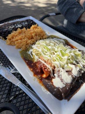 Enchilada trio