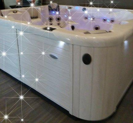 Dimension One Hot Tub