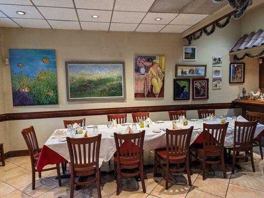 Beautiful dining room