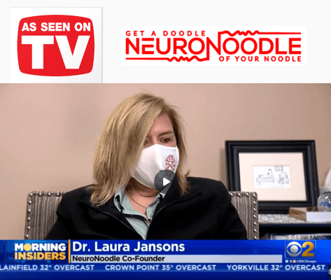 Dr Laura Jansons interviewed on CBS 2 News