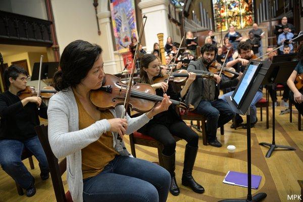 Rachel Shapiro, concertmaster
 Amelia Giles, violin
 Deborah Katz, violin