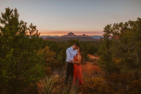 Engagement photo session. Spray tan and Lashes by Charlotte.